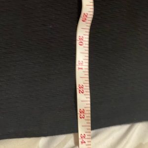 French connection black dress size 6 it stretches